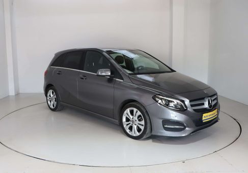 Mercedes-Benz B 180, 2018