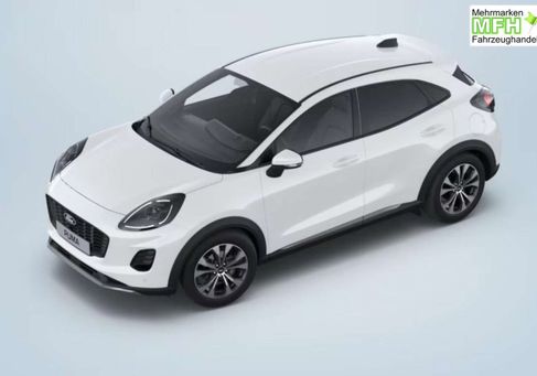 Ford Puma, 2026