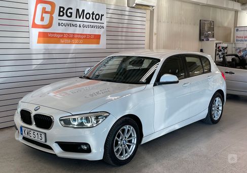 BMW 116, 2016