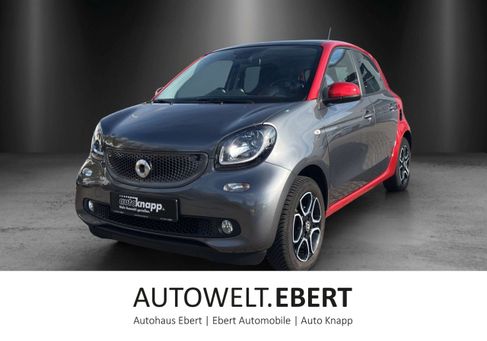 Smart ForFour, 2019