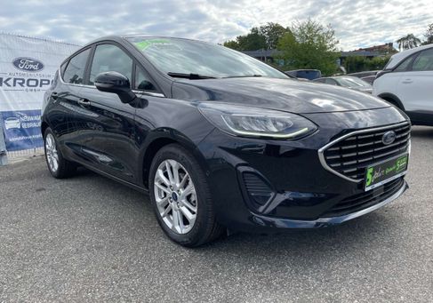 Ford Fiesta, 2021