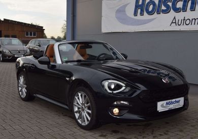 Fiat 124 Spider, 2018