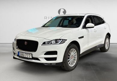 Jaguar F-Pace, 2019