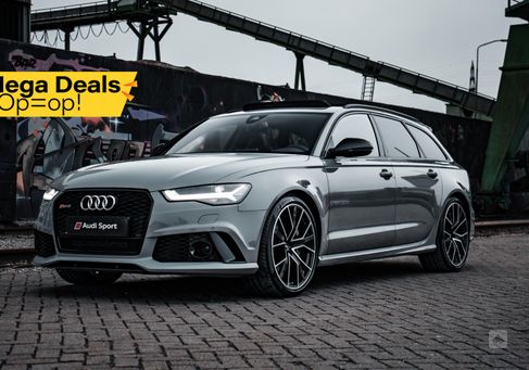 Audi RS6, 2018