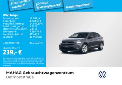 Volkswagen Taigo, 2026
