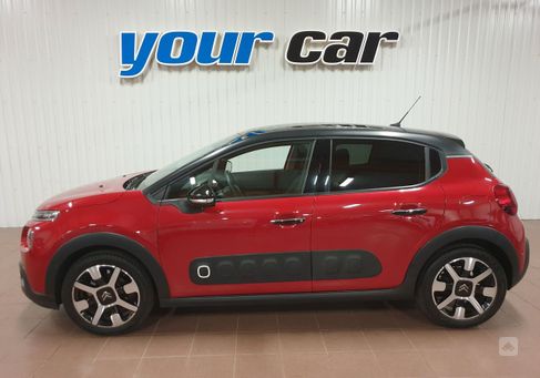 Citroën C3, 2017