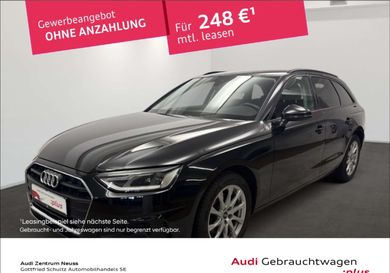 Audi A4, 2022