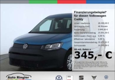 Volkswagen Caddy, 2024