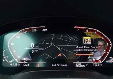 BMW 540, 2019
