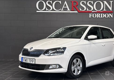 Skoda Fabia, 2017