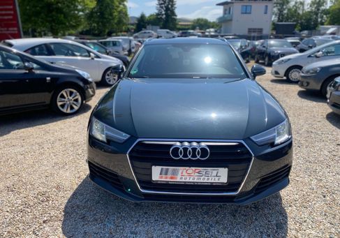 Audi A4, 2018