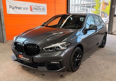BMW 118, 2019