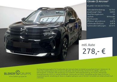 Citroën C5 Aircross, 2024