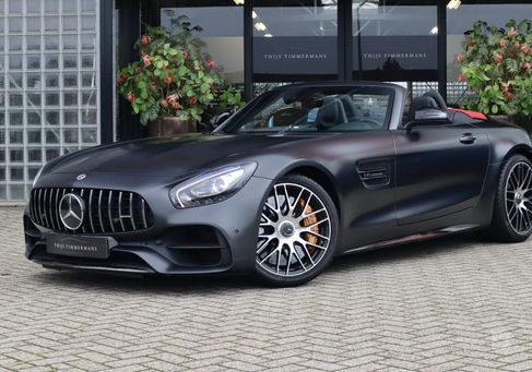 Mercedes-Benz AMG GT, 2018