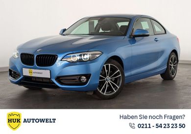 BMW 218, 2019