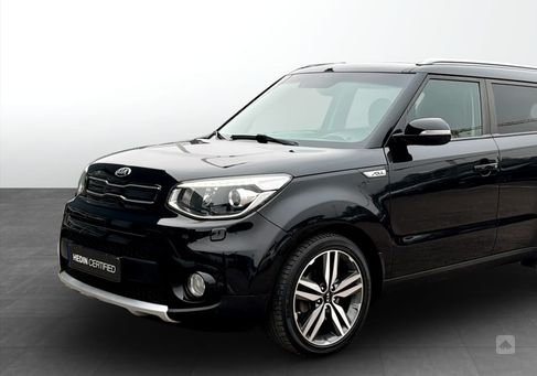 Kia Soul, 2017