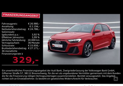 Audi A1, 2023