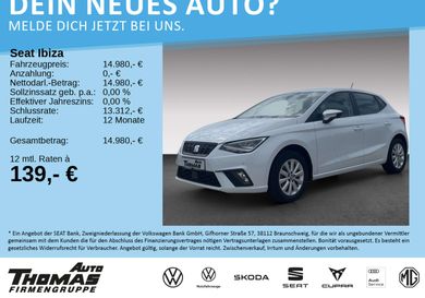 Seat Ibiza, 2021