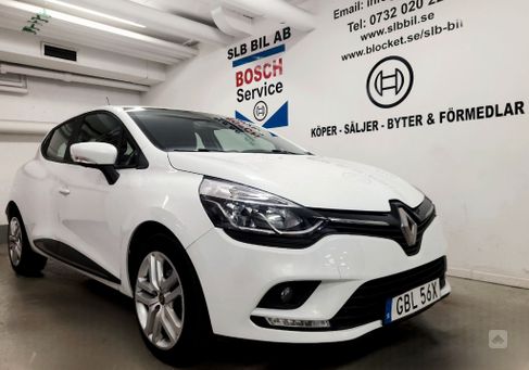 Renault Clio, 2019