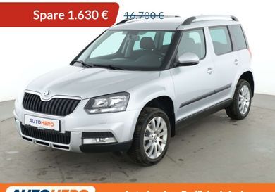 Skoda Yeti, 2017