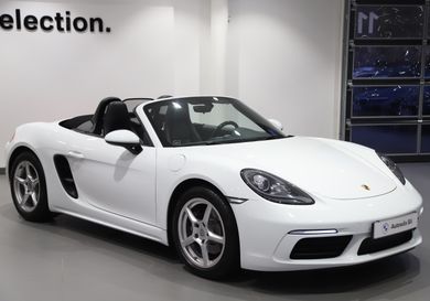 Porsche Boxster, 2017
