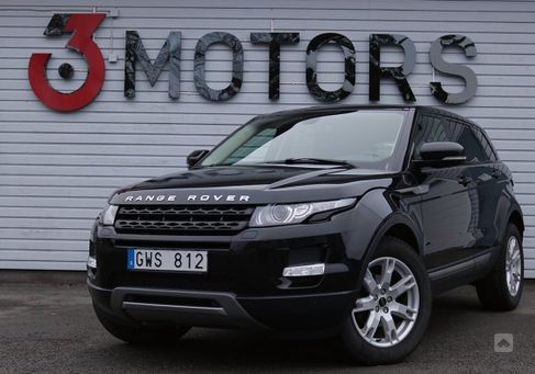 Land Rover Range Rover Evoque, 2012