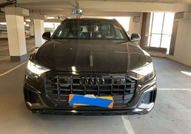 Audi Q8, 2020