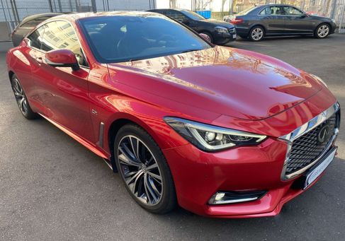 Infiniti Q60, 2017
