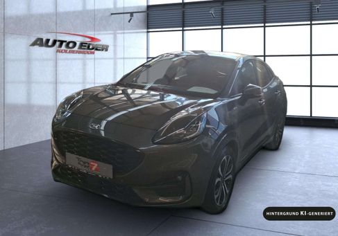 Ford Puma, 2025