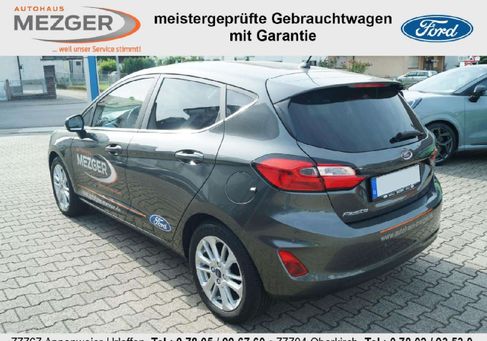 Ford Fiesta, 2023