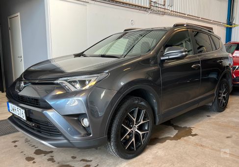 Toyota RAV 4, 2017