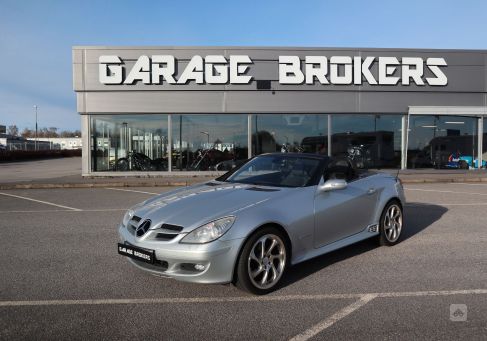 Mercedes-Benz SLK 200, 2005