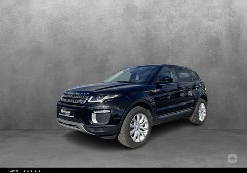 Land Rover Range Rover Evoque, 2017