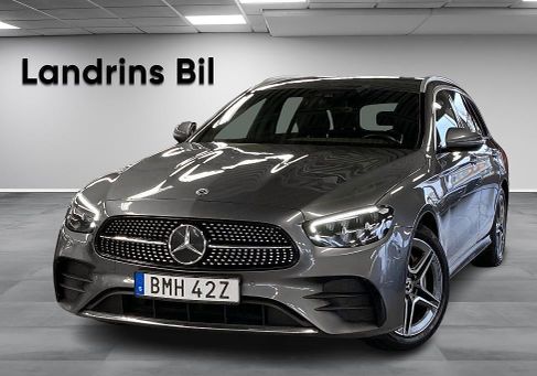 Mercedes-Benz E 220, 2021