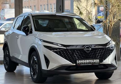 Nissan Qashqai, 2026