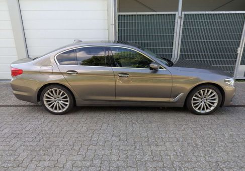 BMW 540, 2017