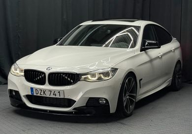 BMW 340 Gran Turismo, 2018
