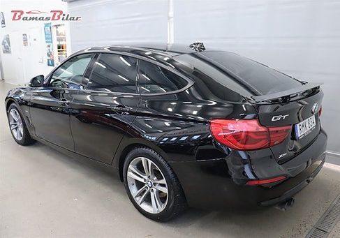 BMW 320 Gran Turismo, 2018