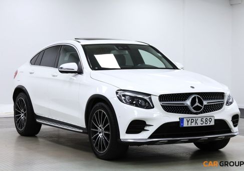 Mercedes-Benz GLC 220, 2018 3