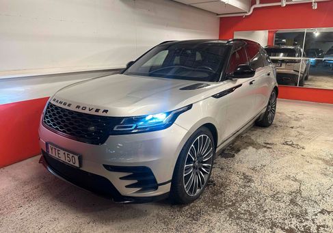 Land Rover Range Rover Velar, 2018