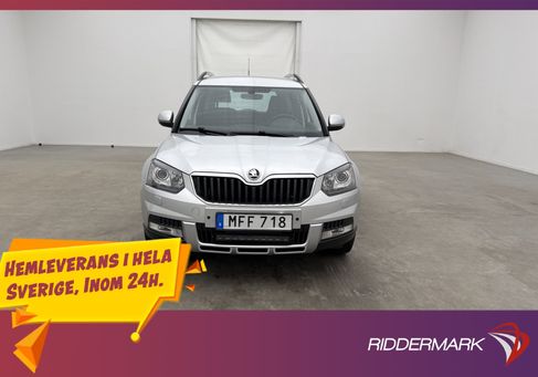 Skoda Yeti, 2016