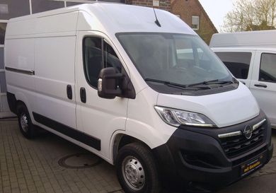 Opel Movano, 2023