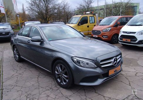 Mercedes-Benz C 250, 2018