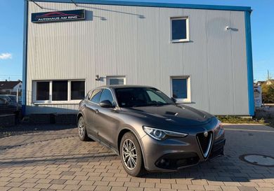 Alfa Romeo Stelvio, 2018