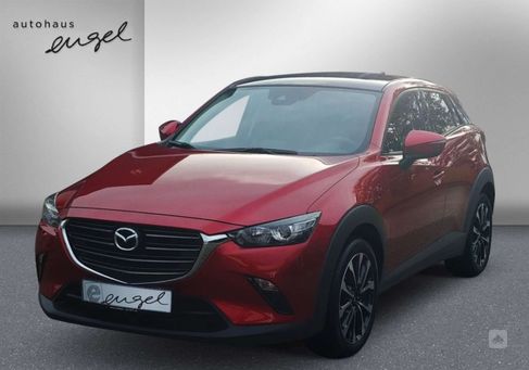 Mazda CX-3, 2018