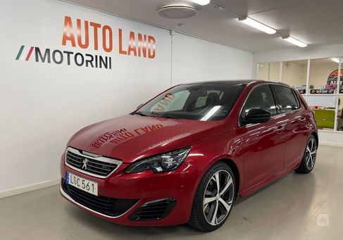 Peugeot 308, 2015