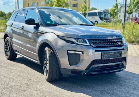 Land Rover Range Rover Evoque, 2018