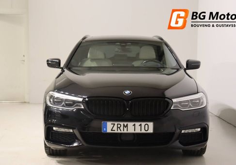 BMW 540, 2018