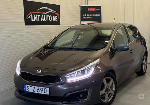 Kia Cee&#039;d, 2016