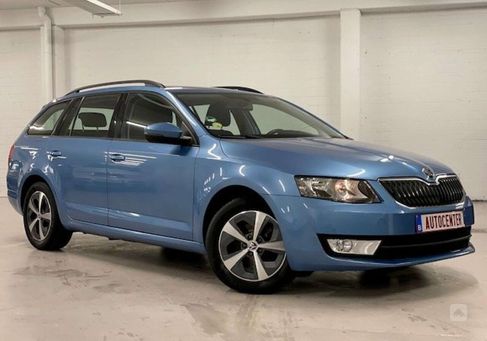 Skoda Octavia, 2015